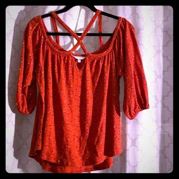 Lucky Brand Tops - Lucky Brand strappy shirt 